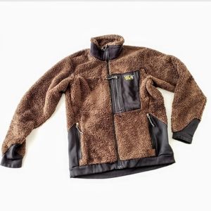 Mountain Hardwear Brown Fleece Jacket